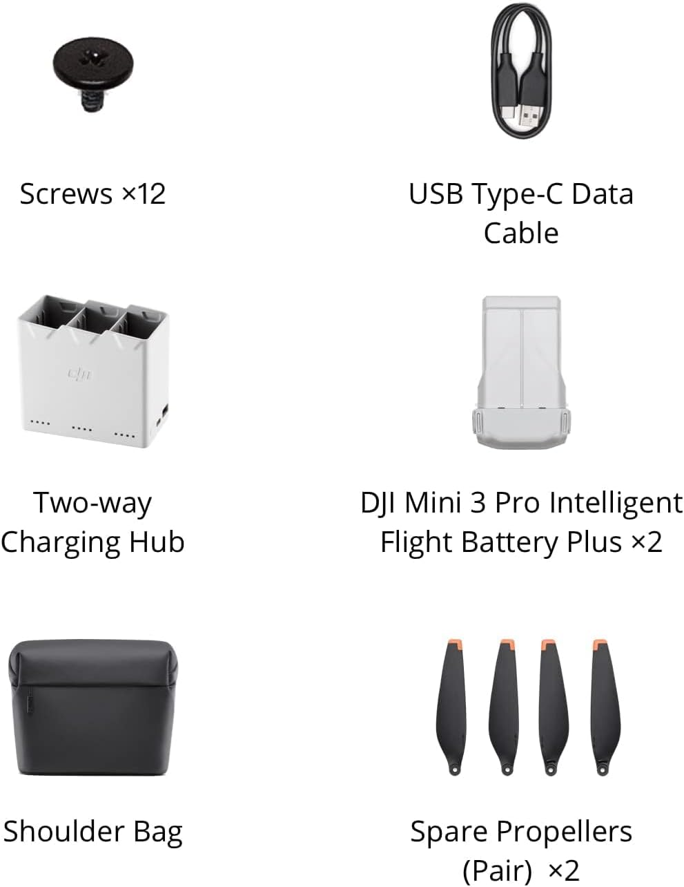  DJI Mini 3 Pro Fly More Kit Plus